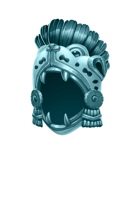 Aztec Helmet 4